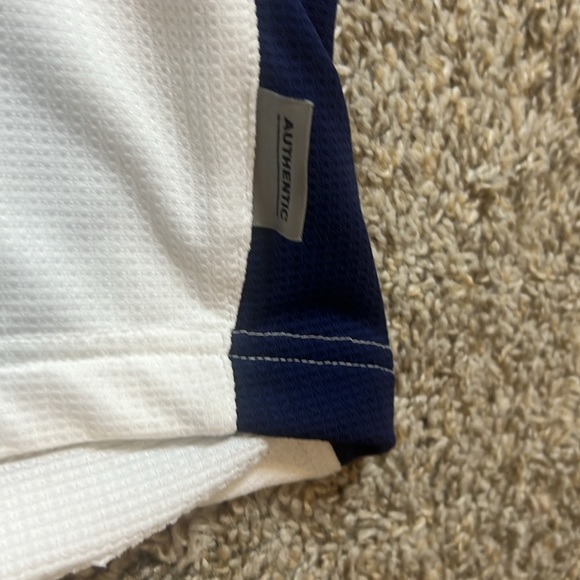 Nike Dri Fit BYU Brigham Young University White Polo Shirt Mens Size XXL Golf - Picture 6 of 8